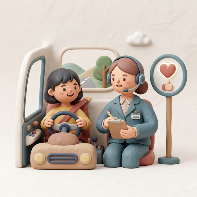 駕訓班互動教學